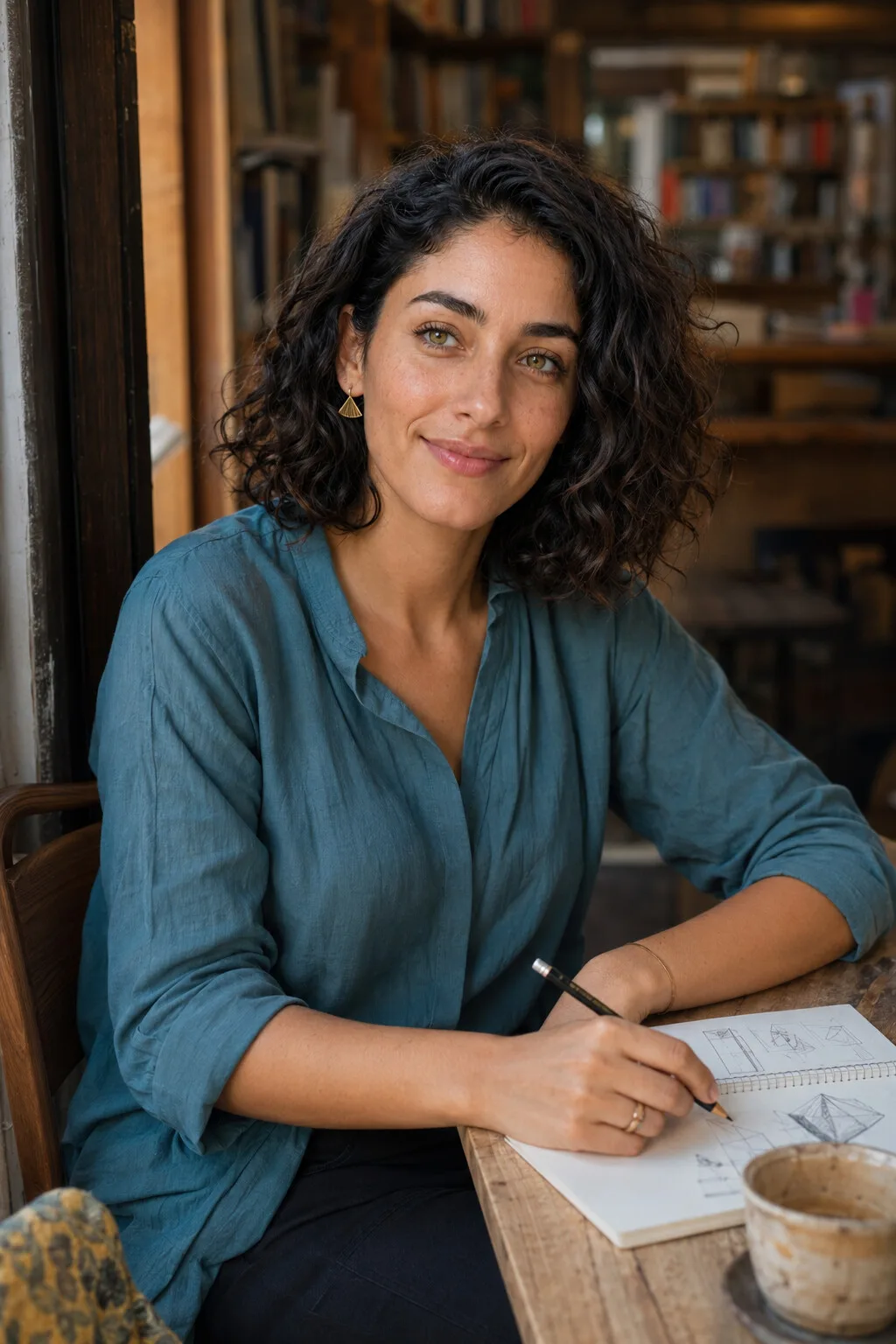 Foto de Lívia Haddad